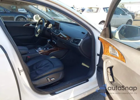 2016 Audi A6 3.0T Premium Plus из США, поврежденный, VIN WAUFGAFCXGN001549